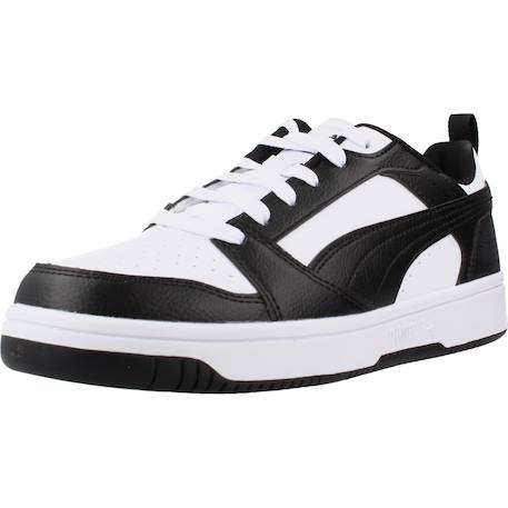 Baskets enfant garçon Blanc whtblk 4 - vertbaudet enfant 