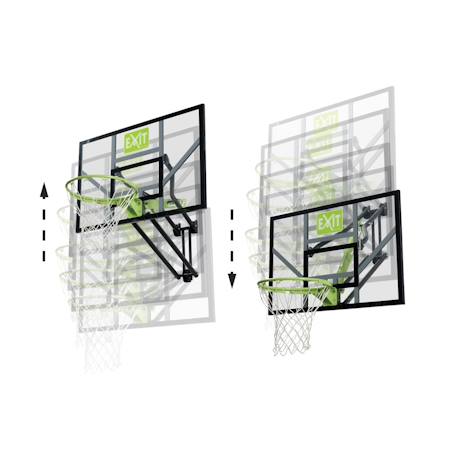 Panneau de basket galaxy Vert/noir 2 - vertbaudet enfant 