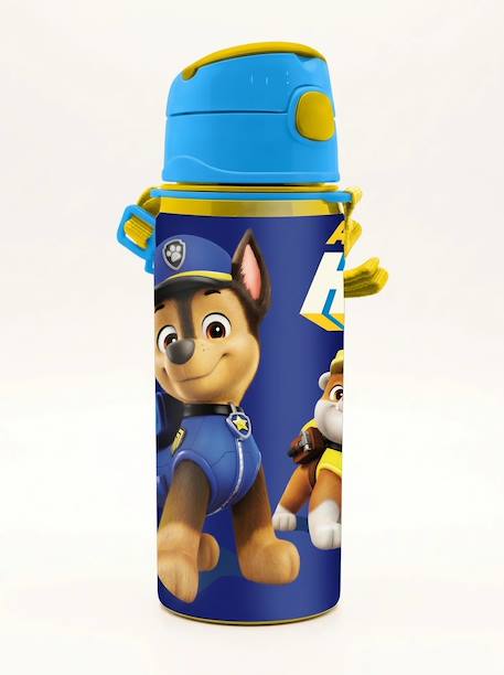 Gourde pat' patrouille aluminium 600ml enfant Bleu et jaune 3 - vertbaudet enfant 