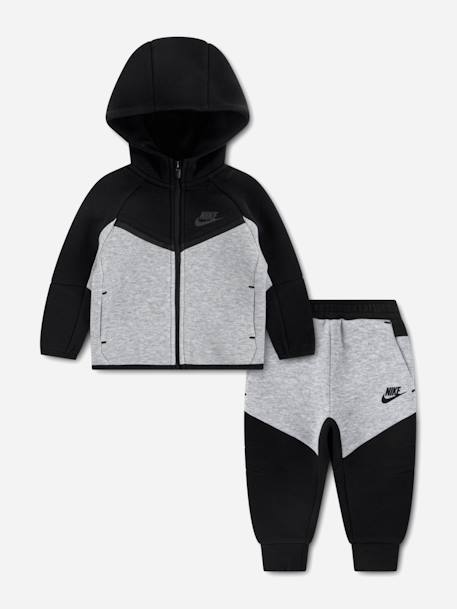 Ensemble 2 pièces Noir+Noir / gris 5 - vertbaudet enfant 