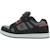 Baskets enfant garçon en cuir Noir 008 3 - vertbaudet enfant 