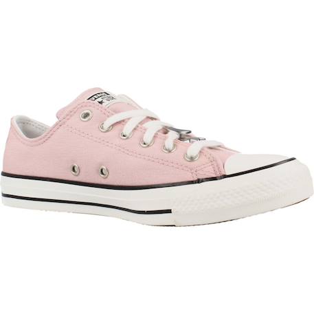Baskets enfant fille en textile Rose pit 5 - vertbaudet enfant 