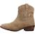 Bottes enfant fille en cuir Brun clair 2 - vertbaudet enfant 