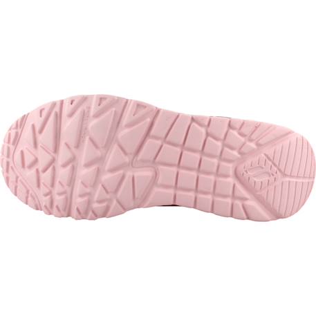 Baskets enfant fille Noir bkrg+Rose pkmt 12 - vertbaudet enfant 