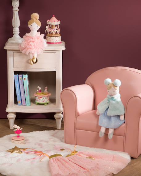 Fauteuil club enfant Rose 3 - vertbaudet enfant 