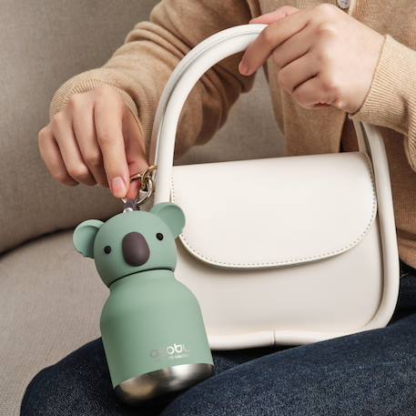 Mini gourde isotherme bestie koala Vert, noir 5 - vertbaudet enfant 