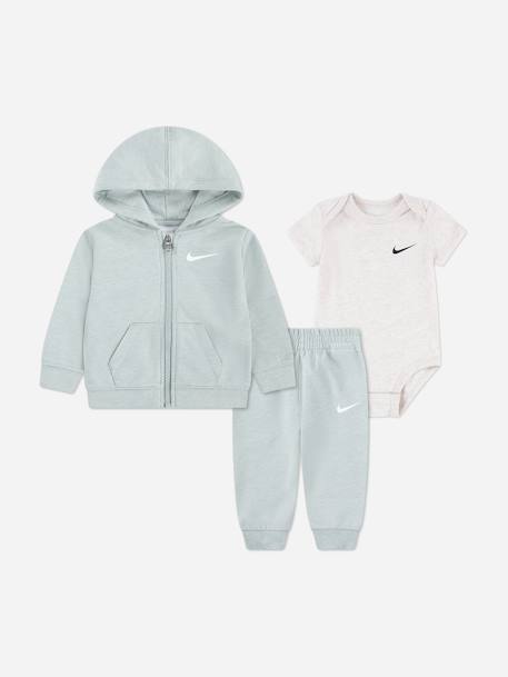 Ensemble 3 pièces Bleu clair+Vert d'eau 3 - vertbaudet enfant 