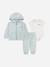 Ensemble 3 pièces Bleu clair+Vert d'eau 3 - vertbaudet enfant 