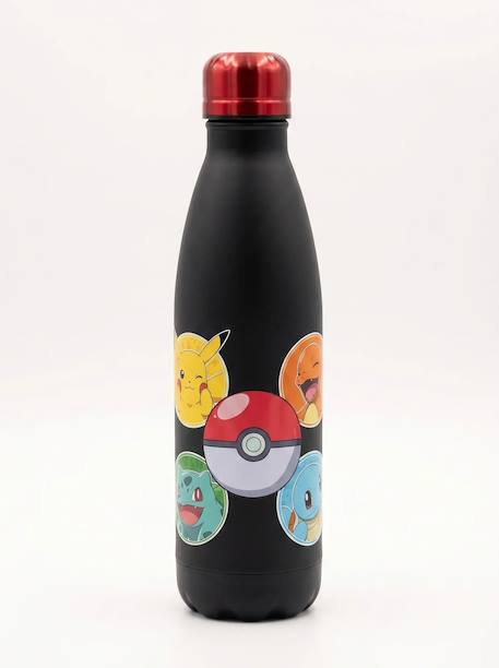 Gourde pokémon 500 ml en acier inoxydable Jaune et rouge 3 - vertbaudet enfant 