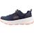 Baskets enfant garçon en textile Bleu nvy+Noir blk 2 - vertbaudet enfant 