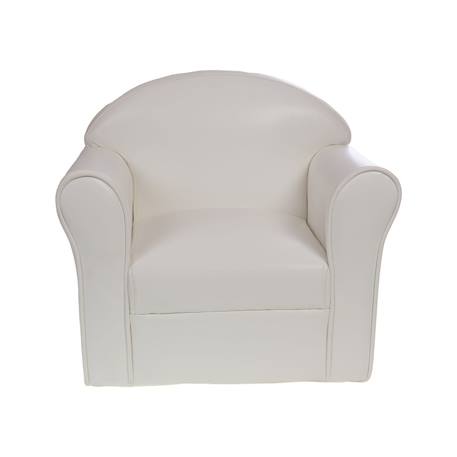 Fauteuil club enfant Blanc 2 - vertbaudet enfant 