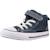 Baskets enfant garçon en textile Bleu iron 4 - vertbaudet enfant 