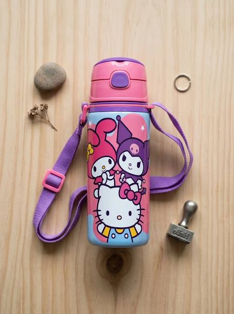 Gourde hello kitty aluminium 600 ml Rose 1 - vertbaudet enfant 