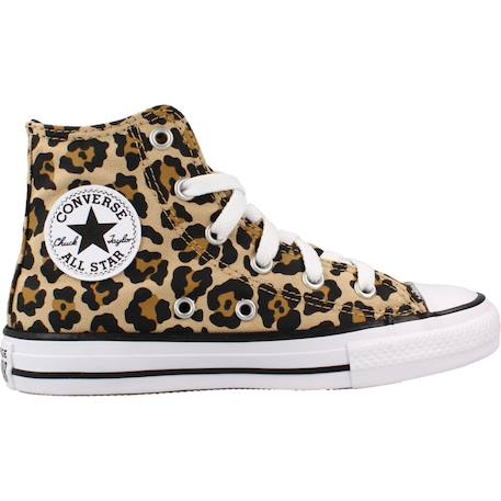 Baskets enfant fille en textile Imprimé animalier hnyblk 1 - vertbaudet enfant 