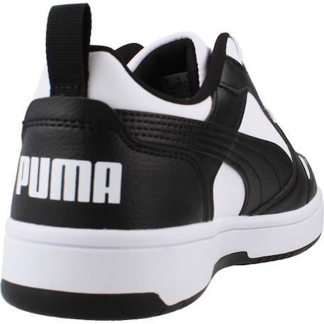 Baskets enfant garçon Blanc whtblk 3 - vertbaudet enfant 