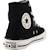 Baskets enfant fille en textile Noir black 3 - vertbaudet enfant 