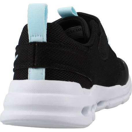 Baskets enfant fille légère souple Bleu nvy+Gris lgy+Noir blk+Rose+Rose ltpk 15 - vertbaudet enfant 