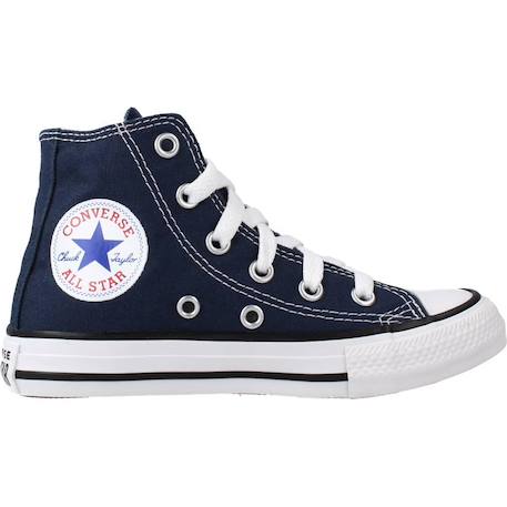 Baskets enfant garçon en textile Bleu+Bleu navy 7 - vertbaudet enfant 