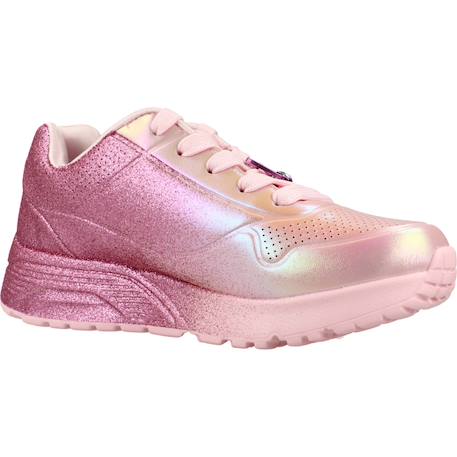 Baskets enfant fille Noir bkrg+Rose pkmt 11 - vertbaudet enfant 