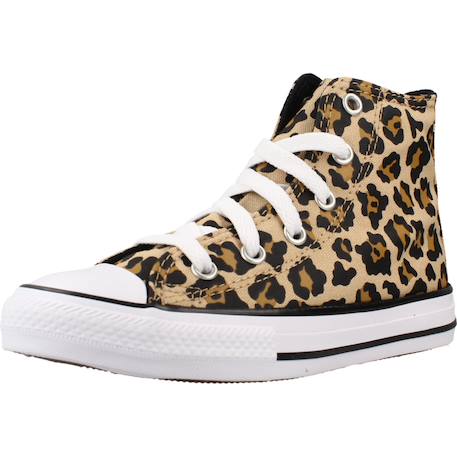 Baskets enfant fille en textile Imprimé animalier hnyblk 4 - vertbaudet enfant 