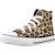Baskets enfant fille en textile Imprimé animalier hnyblk 4 - vertbaudet enfant 