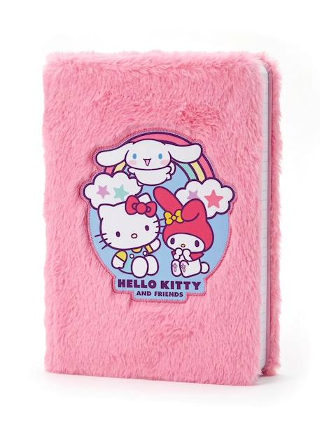 Carnet peluche a5 hello kitty & friends Rose 3 - vertbaudet enfant 