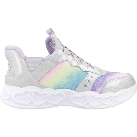 Basket slip-in infinite Gris multicolore+Gris smlt+Rose 7 - vertbaudet enfant 