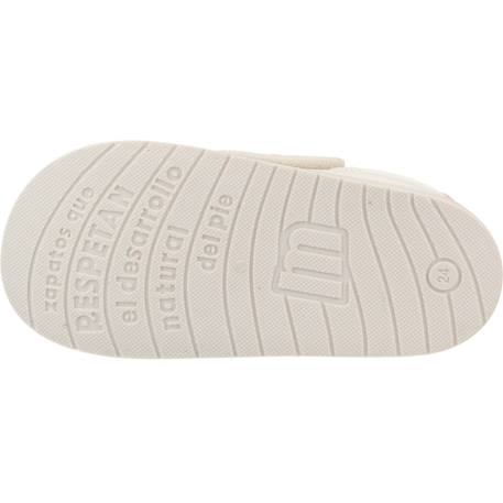 Sneakers fille fermeture adhésive barefoot Blac_rose clar+Rose-nude 6 - vertbaudet enfant 