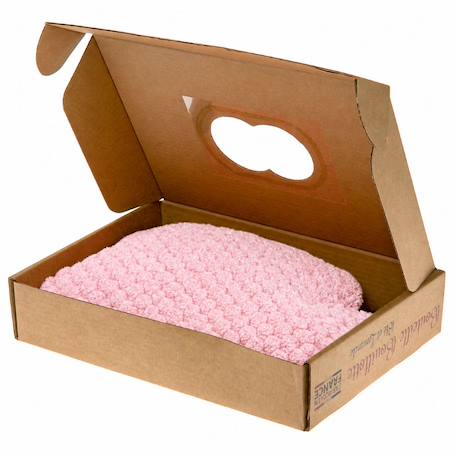 Bouillotte micro-ondes Beige+Bleu+Bordeau+Bordeaux+Caramel+Corail+Gris+Gris pailleté+Léopard+Multicolore+Noir+Orange+Rose pailleté+Vert pastel+Vert tropical+Violet 37 - vertbaudet enfant 