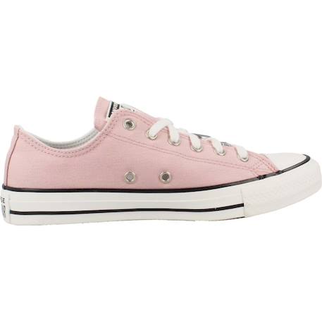 Baskets enfant fille en textile Rose pit 1 - vertbaudet enfant 