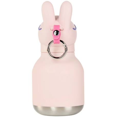 Mini gourde isotherme bestie lapin Rose 4 - vertbaudet enfant 