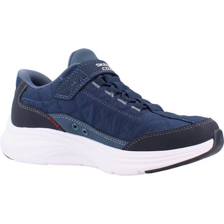 Baskets enfant garçon en cuir Blanc wnv+Bleu nvy 11 - vertbaudet enfant 
