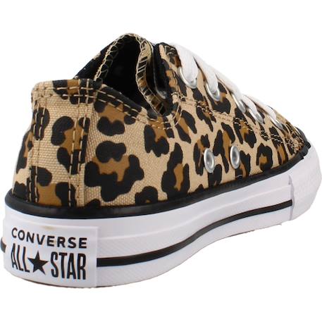 Baskets enfant fille en textile Imprimé animalier hnyblk 3 - vertbaudet enfant 