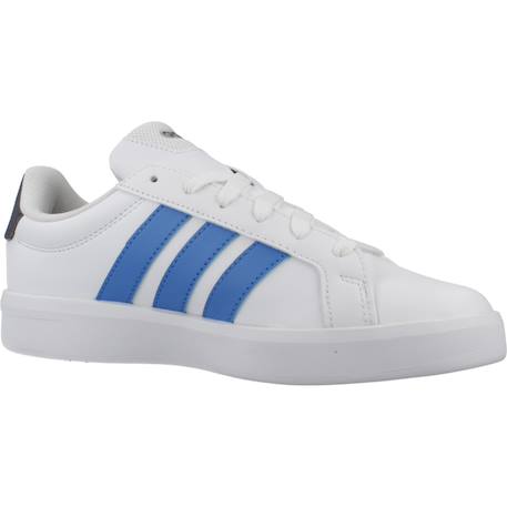 Baskets garçon Blanc white 5 - vertbaudet enfant 