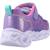 Baskets enfant fille Noir bkmt+Violet lvmt 9 - vertbaudet enfant 