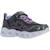 Baskets enfant fille Noir bkmt+Violet lvmt 5 - vertbaudet enfant 