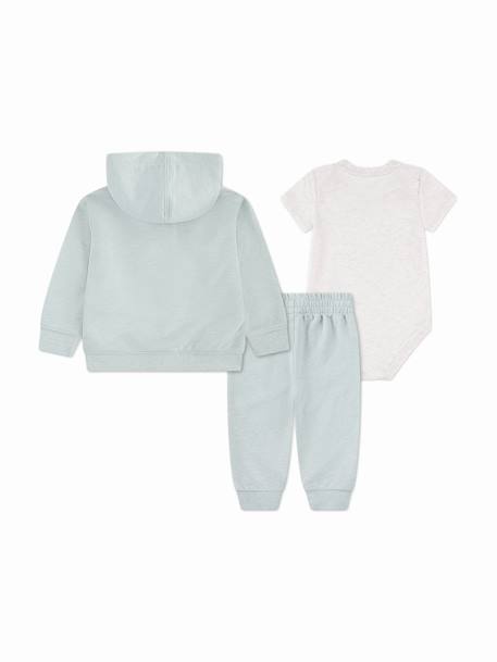 Ensemble 3 pièces Bleu clair+Vert d'eau 4 - vertbaudet enfant 