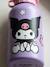 Gourde kuromi 500 ml en aluminium Noir et violet 4 - vertbaudet enfant 
