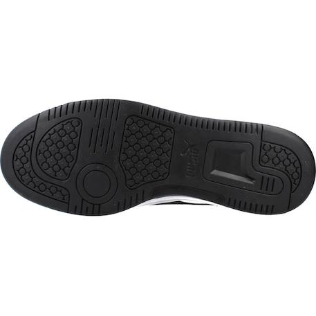 Baskets enfant garçon Blanc whtblk 6 - vertbaudet enfant 