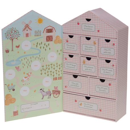 Boite à trésors de naissance Rose 6 - vertbaudet enfant 