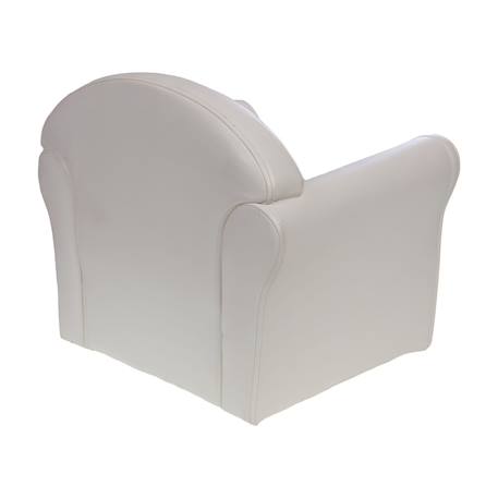 Fauteuil club enfant Blanc 4 - vertbaudet enfant 
