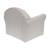 Fauteuil club enfant Blanc 4 - vertbaudet enfant 