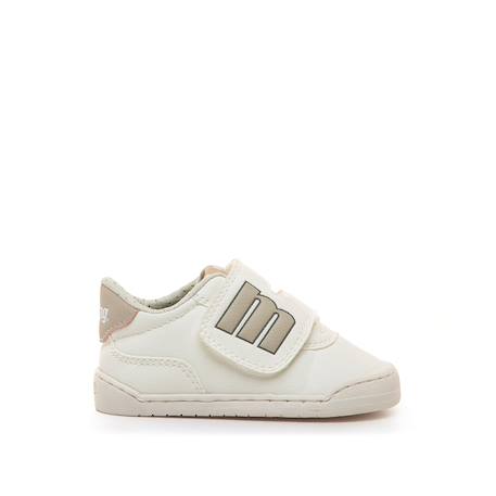 Sneakers fille fermeture adhésive barefoot Blac_rose clar+Rose-nude 1 - vertbaudet enfant 