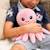 Peluche bouillotte pieuvre Rose 4 - vertbaudet enfant 