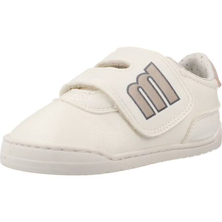 Sneakers fille fermeture adhésive barefoot Blac_rose clar+Rose-nude 4 - vertbaudet enfant 