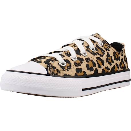 Baskets enfant fille en textile Imprimé animalier hnyblk 4 - vertbaudet enfant 