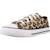 Baskets enfant fille en textile Imprimé animalier hnyblk 4 - vertbaudet enfant 