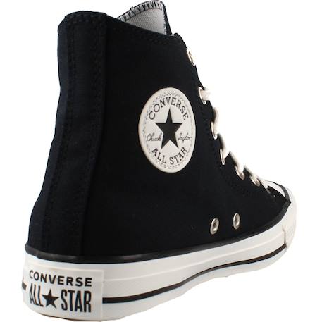 Baskets enfant fille en textile Noir black 3 - vertbaudet enfant 