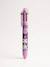 Stylo kuromi 6 couleurs encre Noir et rose 3 - vertbaudet enfant 