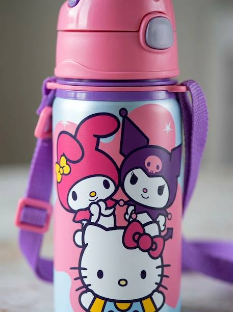 Gourde hello kitty aluminium 600 ml Rose 4 - vertbaudet enfant 